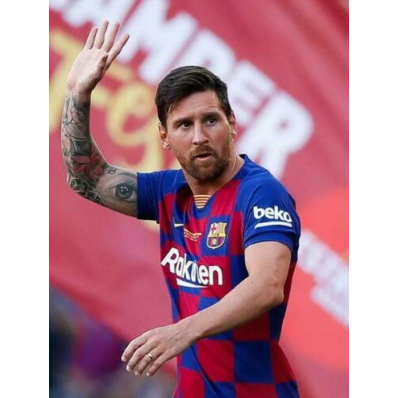 Barcelona 2019/20 - MESSI Thuis Tenue Kids - mt. 140