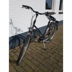 Hele nette damesfiets Gazelle Bahia 21 versnellingen 57 cm