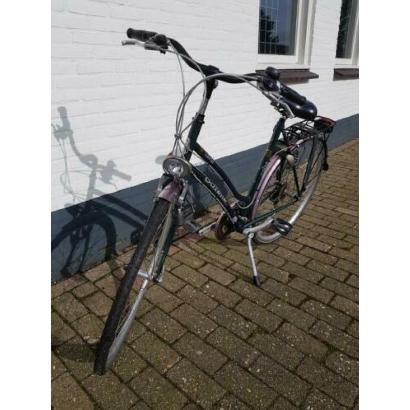 Hele nette damesfiets Gazelle Bahia 21 versnellingen 57 cm