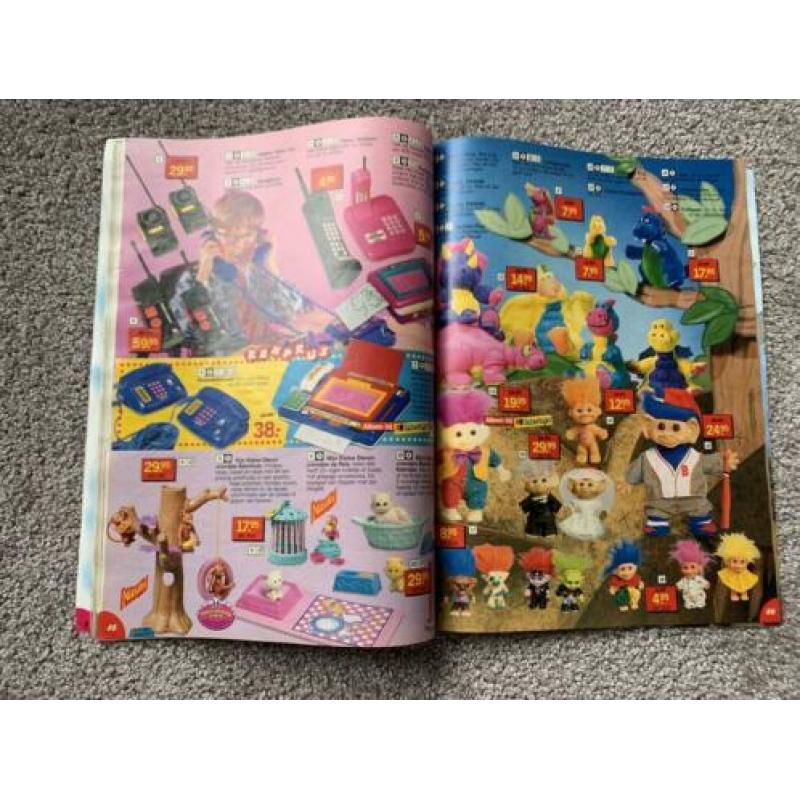 Intertoys Speelboek ‘93/‘94 Nintendo GI Joe Barbie Marklin