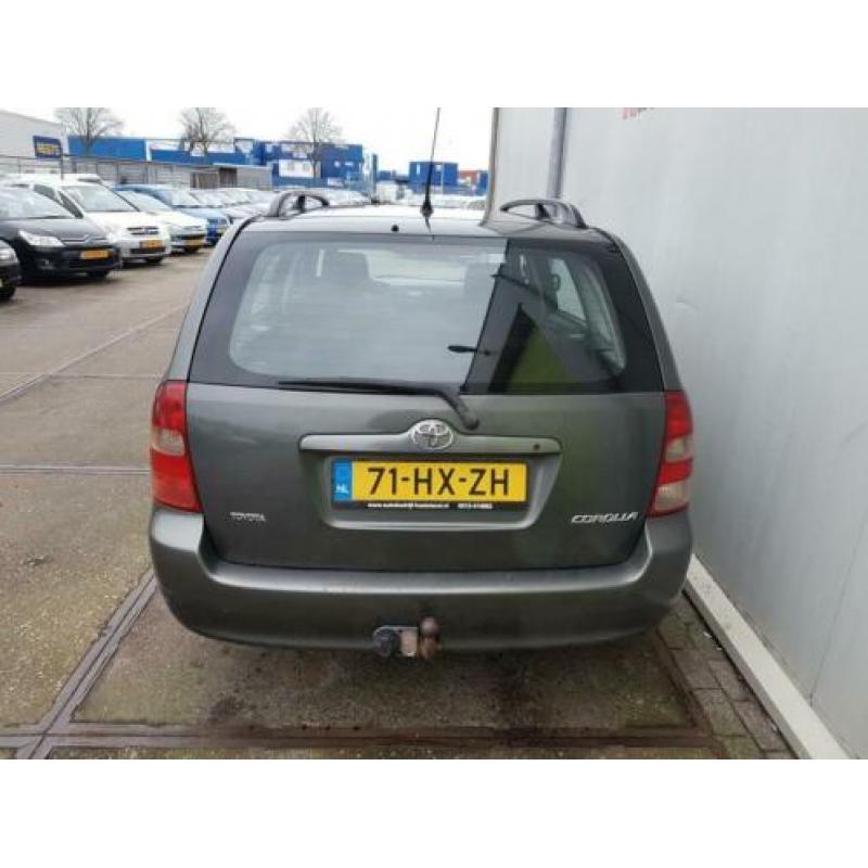 Toyota Corolla Wagon 2.0 D4-D Linea Terra
