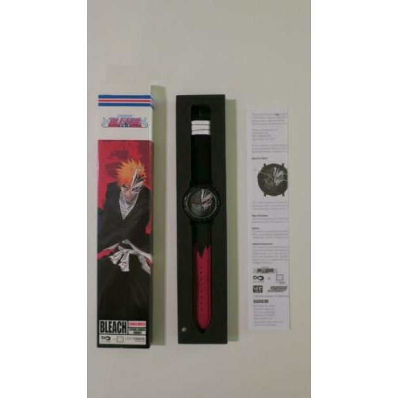 Bleach (japanse anime) horloge - lootcrate exclusive. Splint