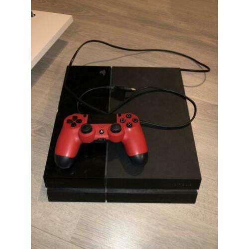 Ps4 met aantal spellen