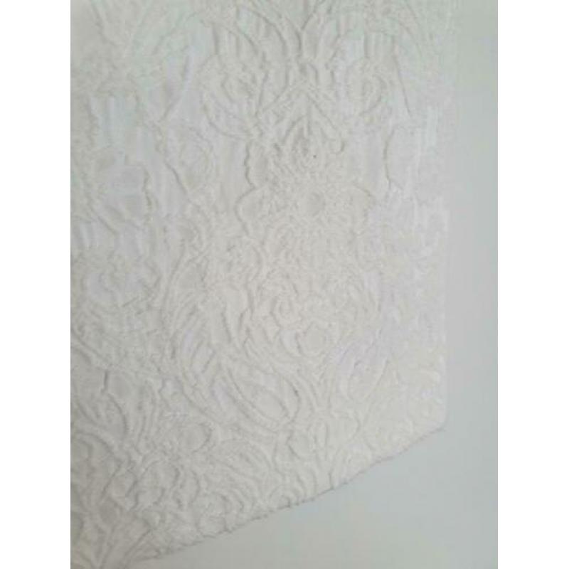 Crème kleurige rok mt. 38