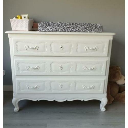 Witte commode, alle kleuren mogelijk,Happykidsart.