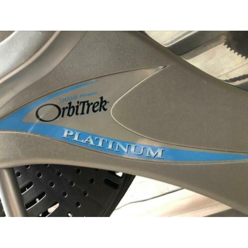 Orbitrek platinum crosstrainer