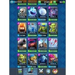 Clash royale account