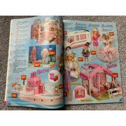 Intertoys Speelboek ‘93/‘94 Nintendo GI Joe Barbie Marklin