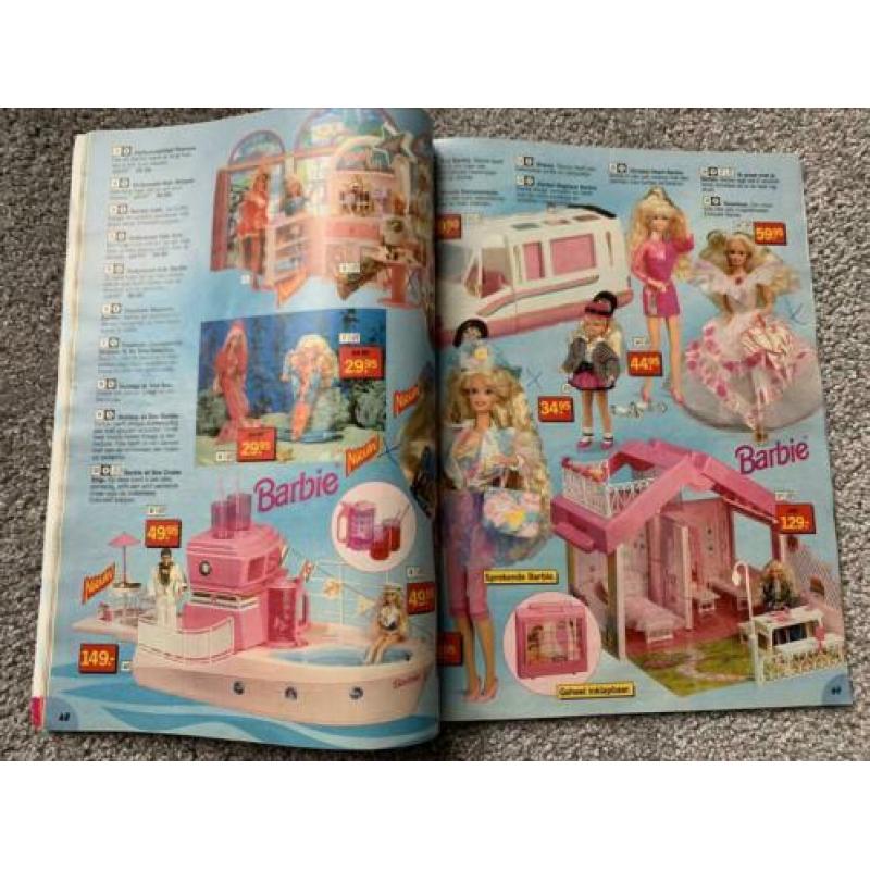 Intertoys Speelboek ‘93/‘94 Nintendo GI Joe Barbie Marklin