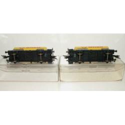 Fleischmann 2 stuks 5401 Shell tankwagons met ovp