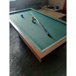 Biljart tafel