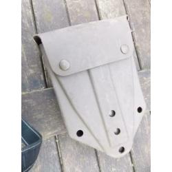 schep leger vouwbaar in stevig pvc etui