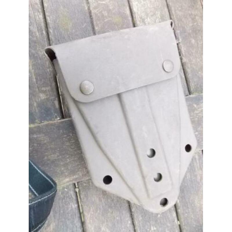 schep leger vouwbaar in stevig pvc etui