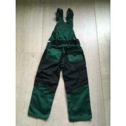 Werkbroek groen van engelbert strauss 98/104