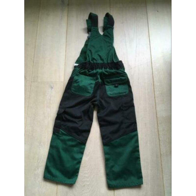 Werkbroek groen van engelbert strauss 98/104