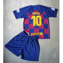 Barcelona 2019/20 - MESSI Thuis Tenue Kids - mt. 140
