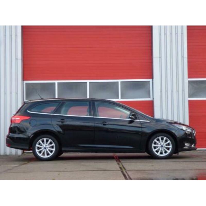 Ford Focus Wagon 1.0 Titanium/ 1 eig/ mooi! (bj 2015)