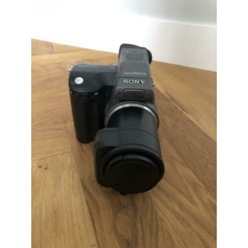 Digitale camera Sony, Mavica, MVC-FD 95, met alle onderdelen