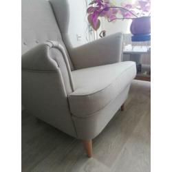 STRANDMONOorfauteuil, Skiftebo lichtbeige