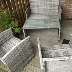 Tuinset nieuw nooit gebruikt