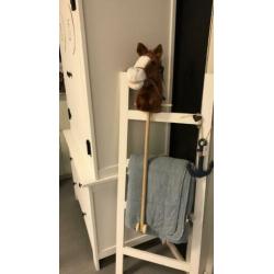 Stokpaardje in 3 kleuren