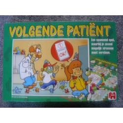Volgende patiënt.