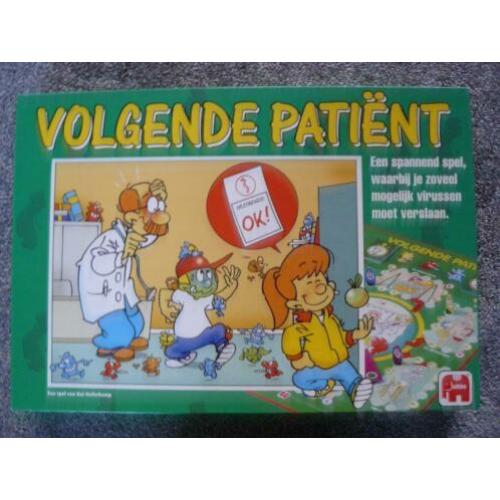 Volgende patiënt.