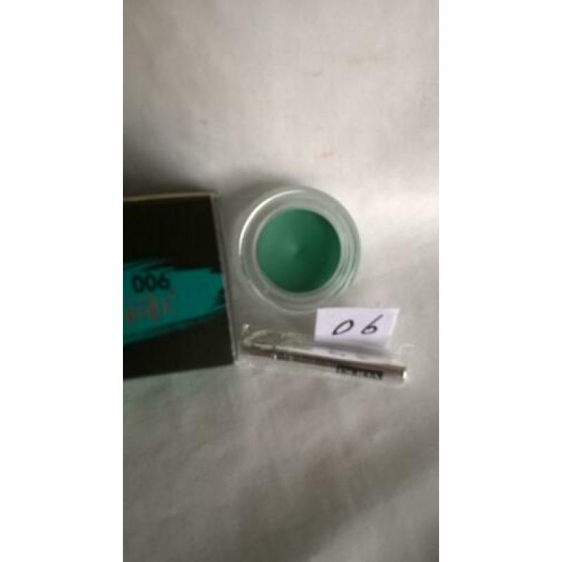 Pupa vamp eye liner div. kleuren nieuw + testers nieuw voor