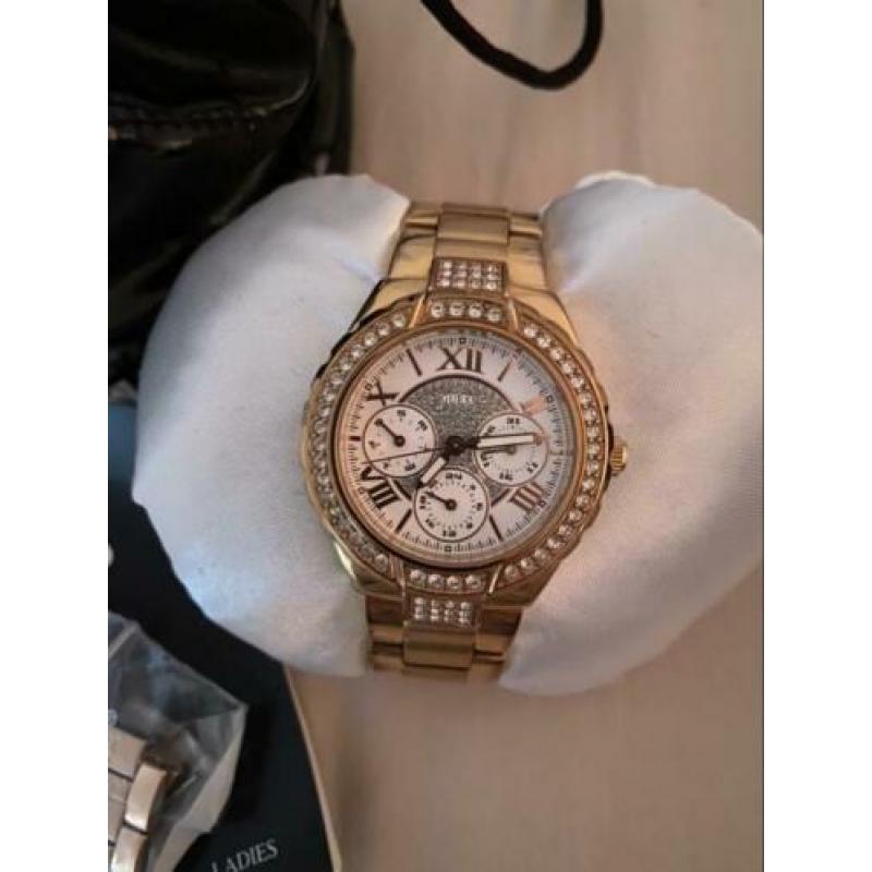 Guess horloge dames rose gold