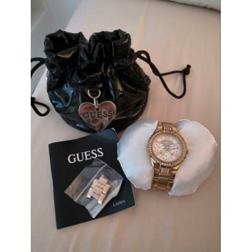 Guess horloge dames rose gold