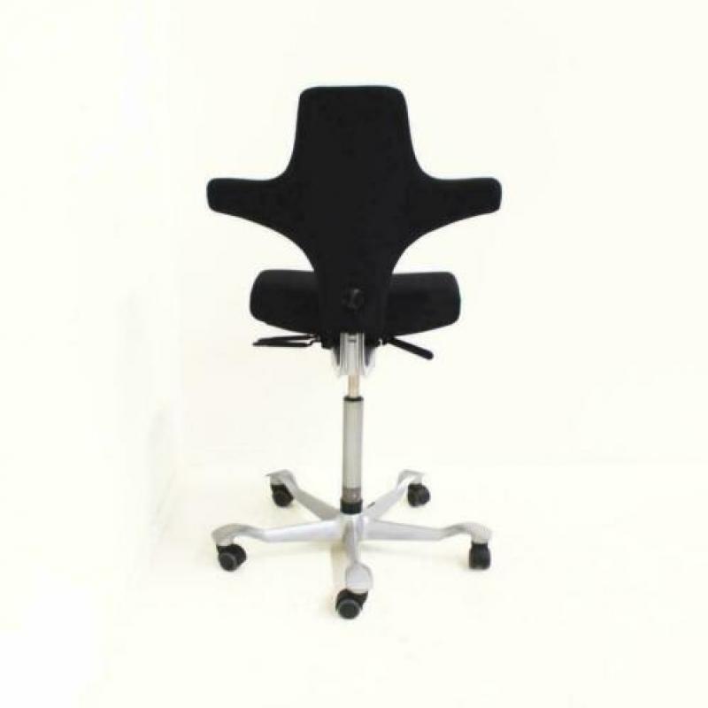 HAG Capisco bureaustoelen model 8126, werkstoel H 495-670 mm