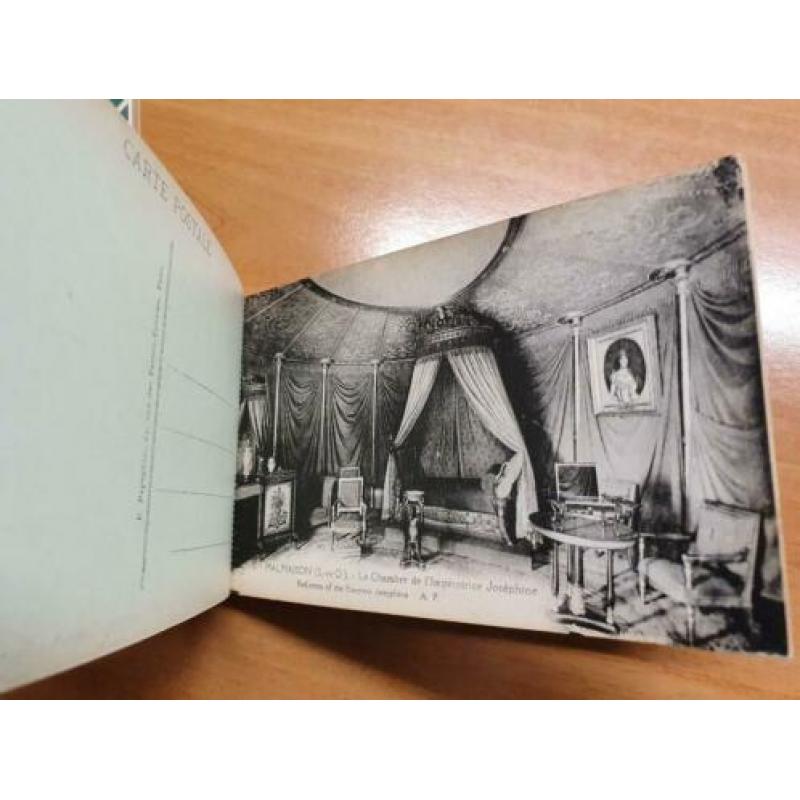Antieke briefkaarten van Parijs -Album Aritistique Paris-
