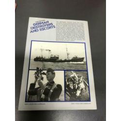 German Destroyers and Escorts