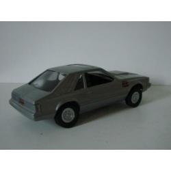 Revell Mercury Capri Turbo Ford Mustang plastic model kit