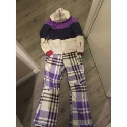 Ski pak jas broek maat 36 38 s m oneil