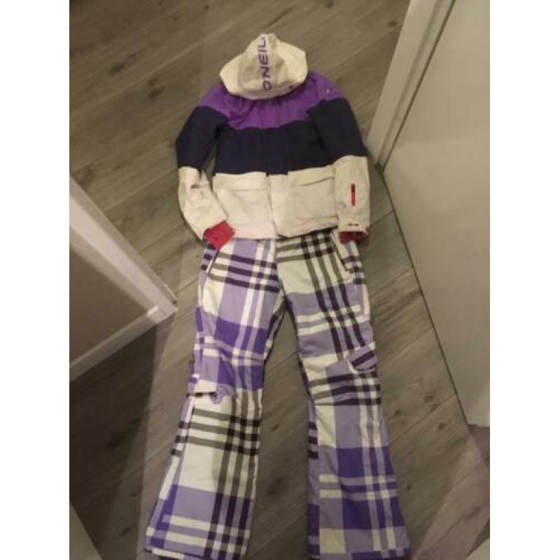 Ski pak jas broek maat 36 38 s m oneil