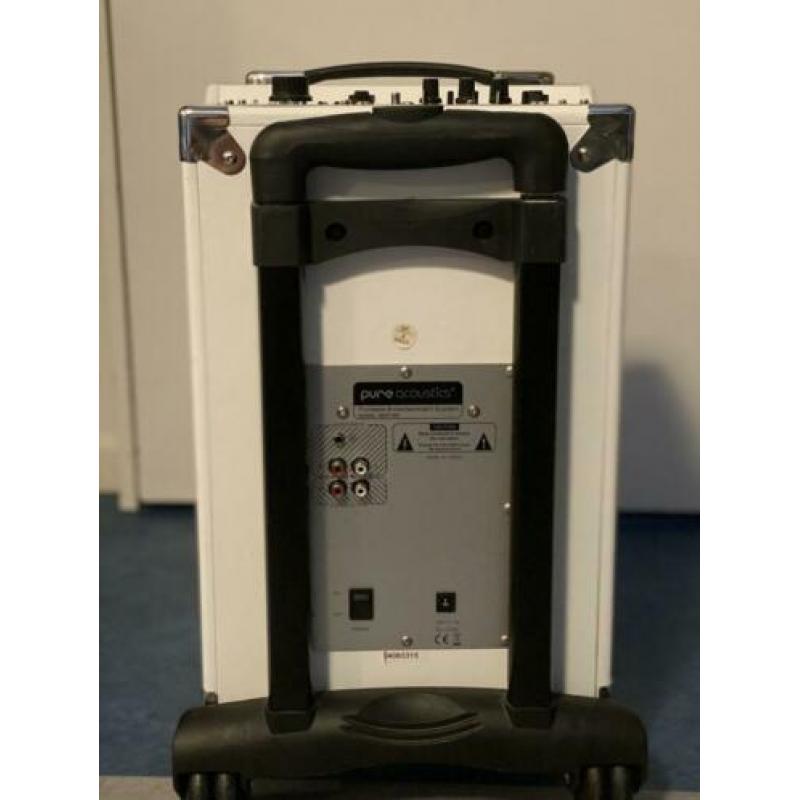 Draadloze Bluetooth versterker met microfoon