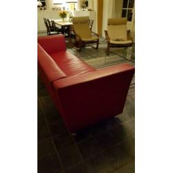Rood.lederen bank