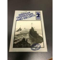 German Destroyers and Escorts