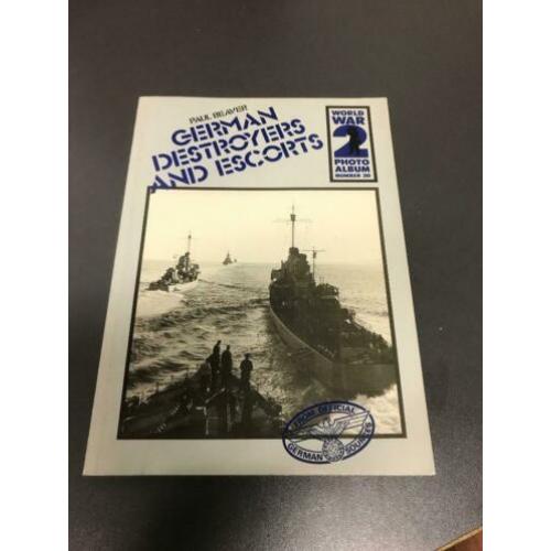 German Destroyers and Escorts