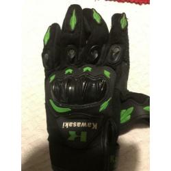 Kawasaki motor handschoenen xxl
