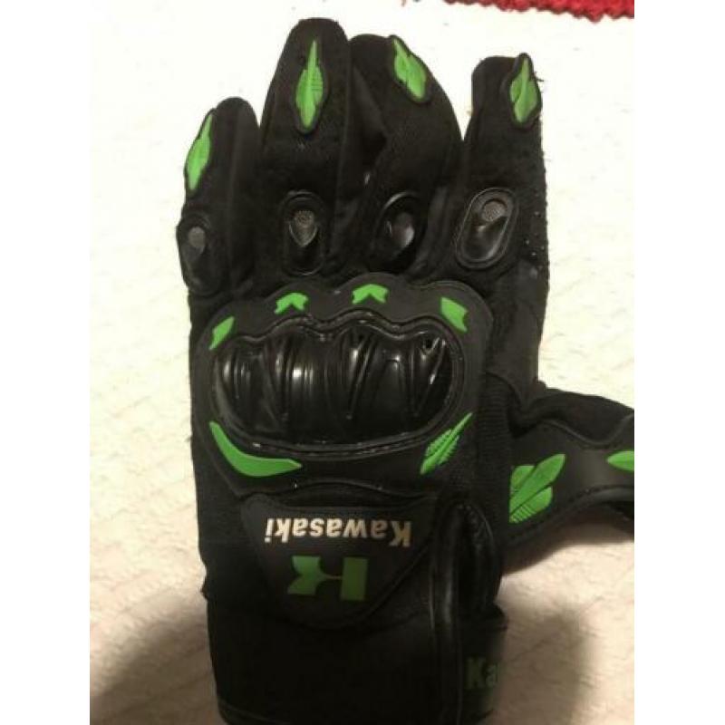 Kawasaki motor handschoenen xxl