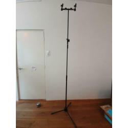Statief incl. microfoonhouders