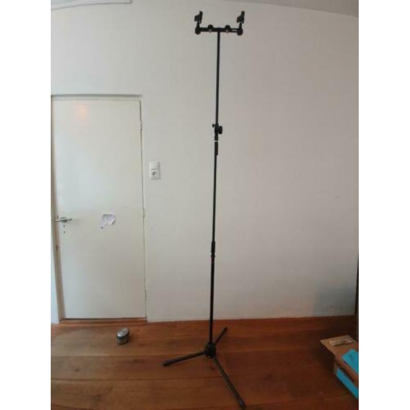 Statief incl. microfoonhouders