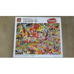 Meerdere legpuzzels merk King (1000 stukjes)