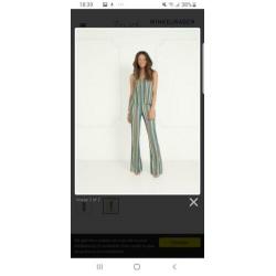 Matia tailor set broek top gestreept xs 34 missoni look