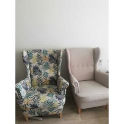 STRANDMONOorfauteuil, Skiftebo lichtbeige
