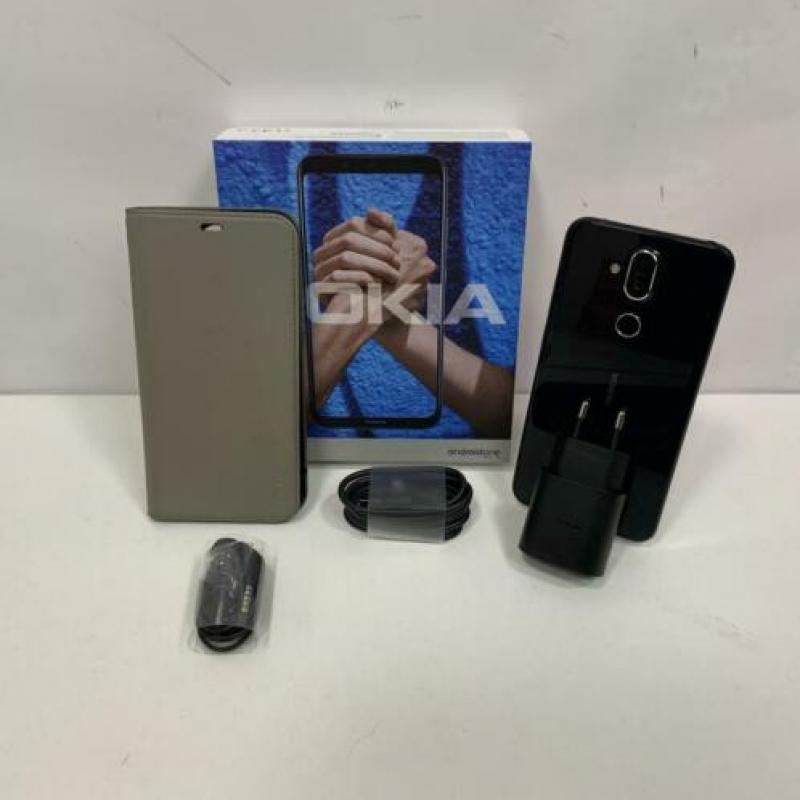Nokia 8.1 | 64GB | Zwart | A-Grade (822557)