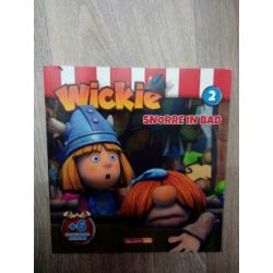 Boek Wickie de Viking