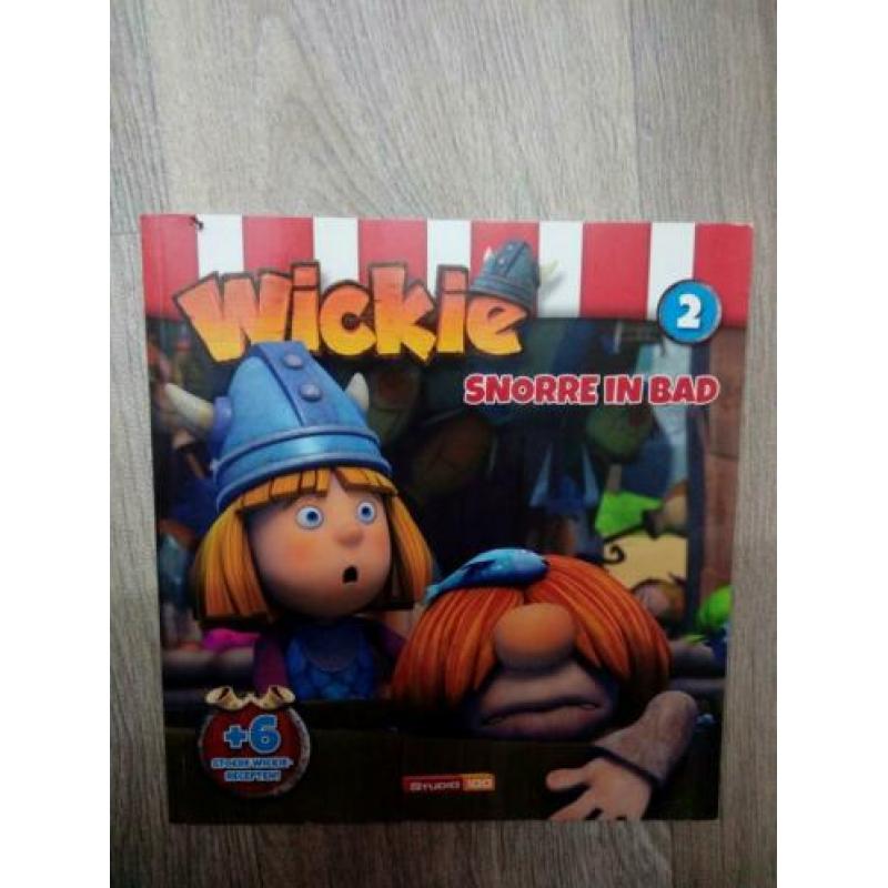 Boek Wickie de Viking
